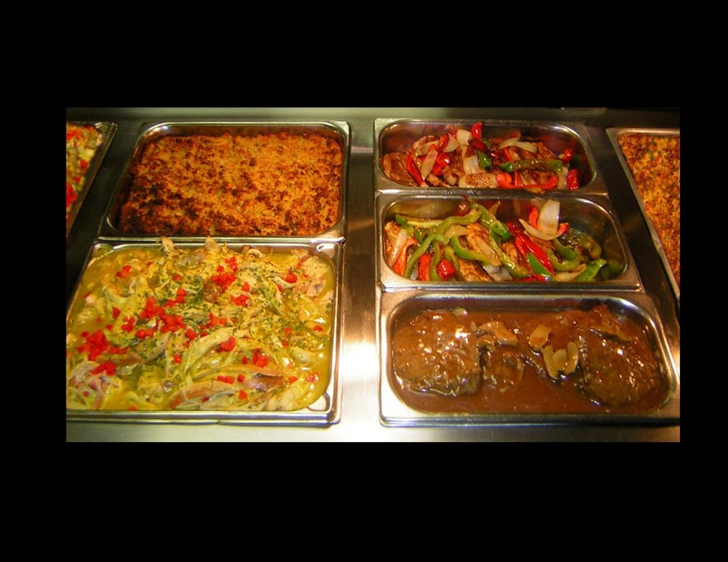 N-Swett Buffet 2 with black