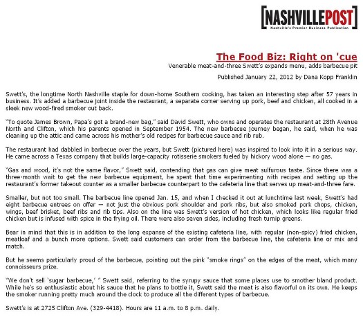 Swett-Nash Post without photo landscape