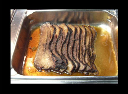 Smoke-Swett Brisket crop