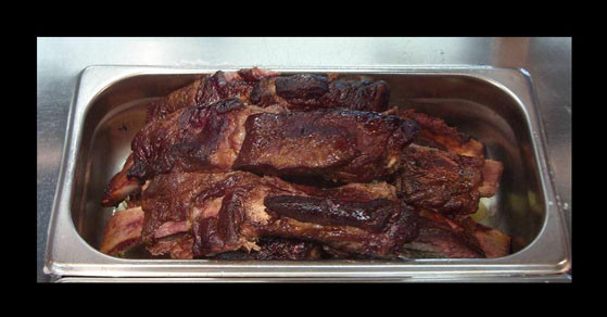 Smoke-Swett ribs-black